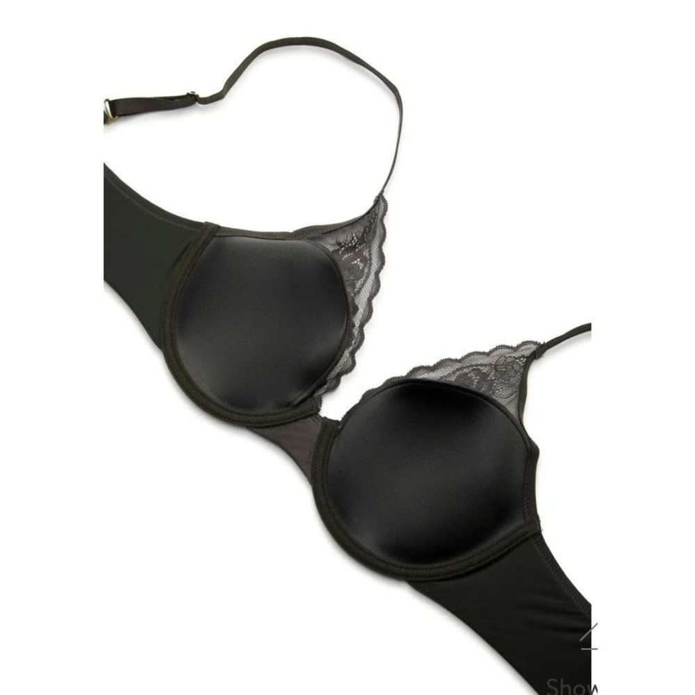 🆕NATORI Avail Full Figure Convertible Underwire Bra Gray 34DDD #741258 - Picture 7 of 12